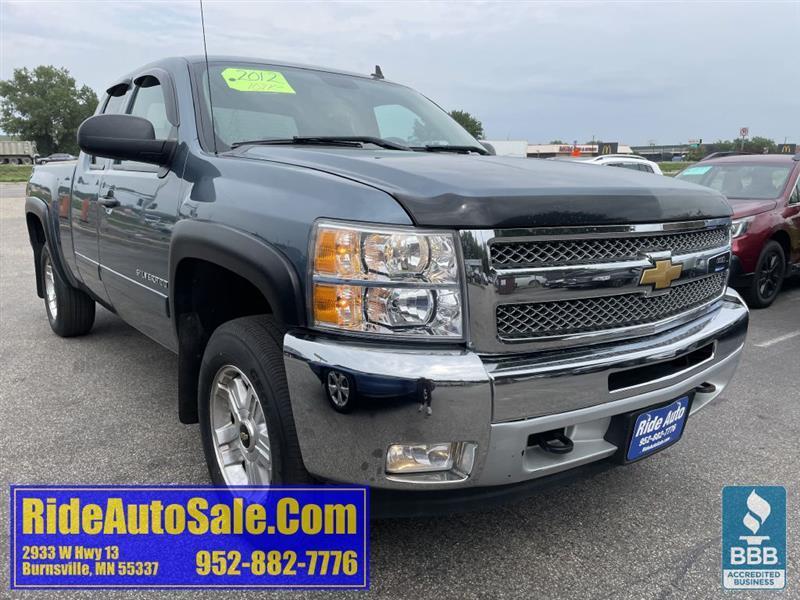 Chevrolet Silverado 1500  2012