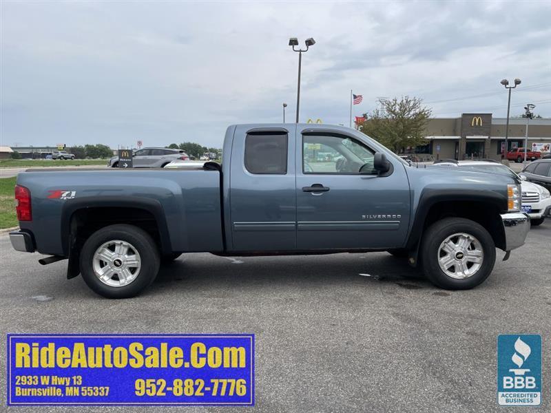 Chevrolet Silverado 1500  2012