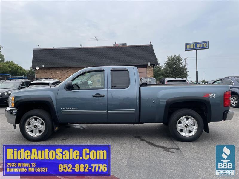 Chevrolet Silverado 1500  2012