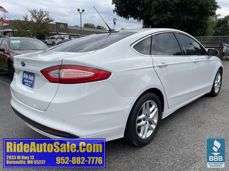 Ford Fusion  2013