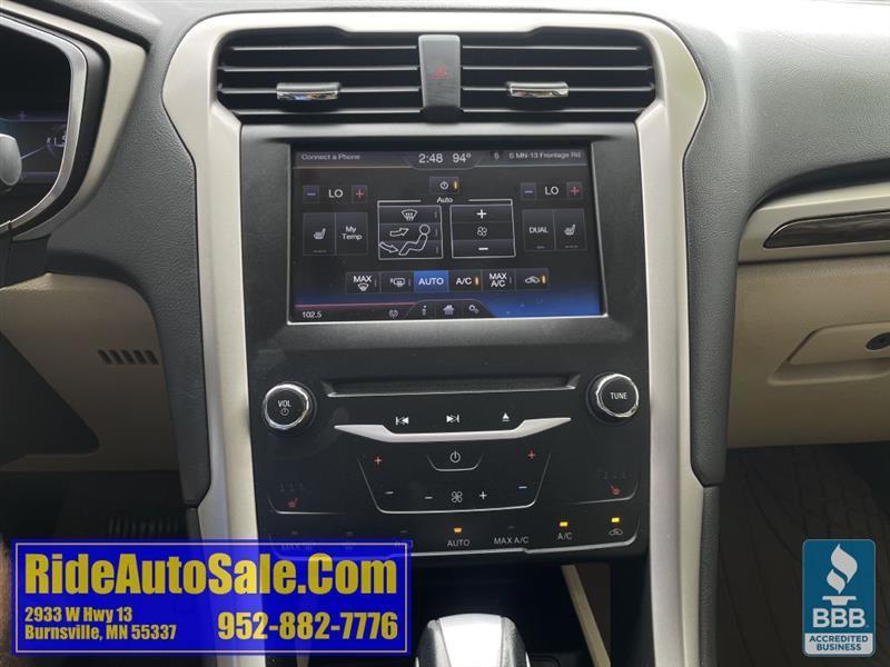 Ford Fusion  2013