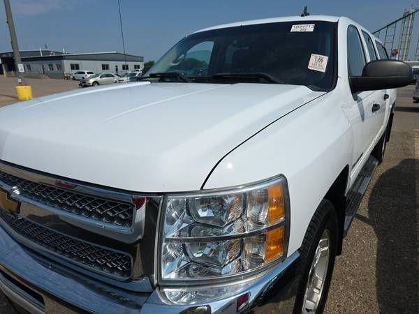 2012 Chevrolet Silverado 1500 LT Crew Cab 4WD
