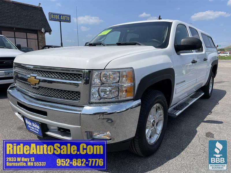 2012 Chevrolet Silverado 1500 LT, Crew cab, Z71 4x4, 5.3 V8, 1 owner, CLEAN!
