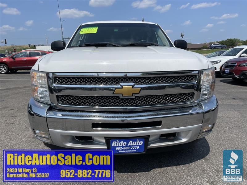 Chevrolet Silverado 1500  2012