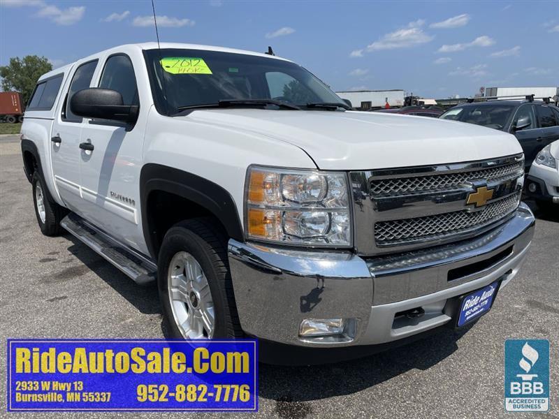 Chevrolet Silverado 1500  2012