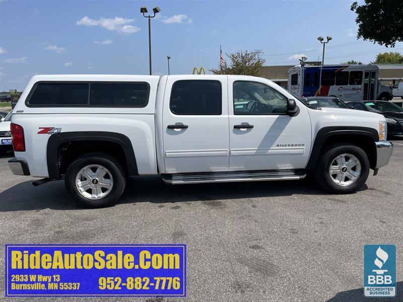 Chevrolet Silverado 1500  2012