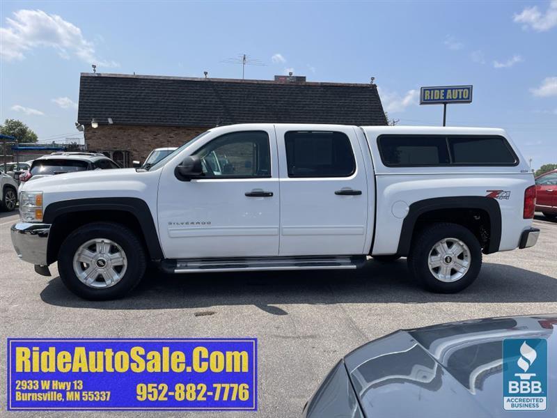 Chevrolet Silverado 1500  2012