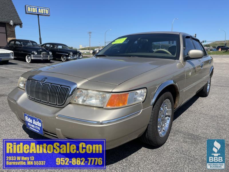 2000 Mercury Grand Marquis LS, 4dr sedan, reliable 4.6 V8, super clean !