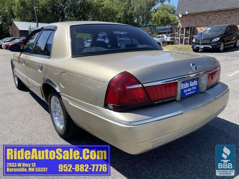 Mercury Grand Marquis  2000