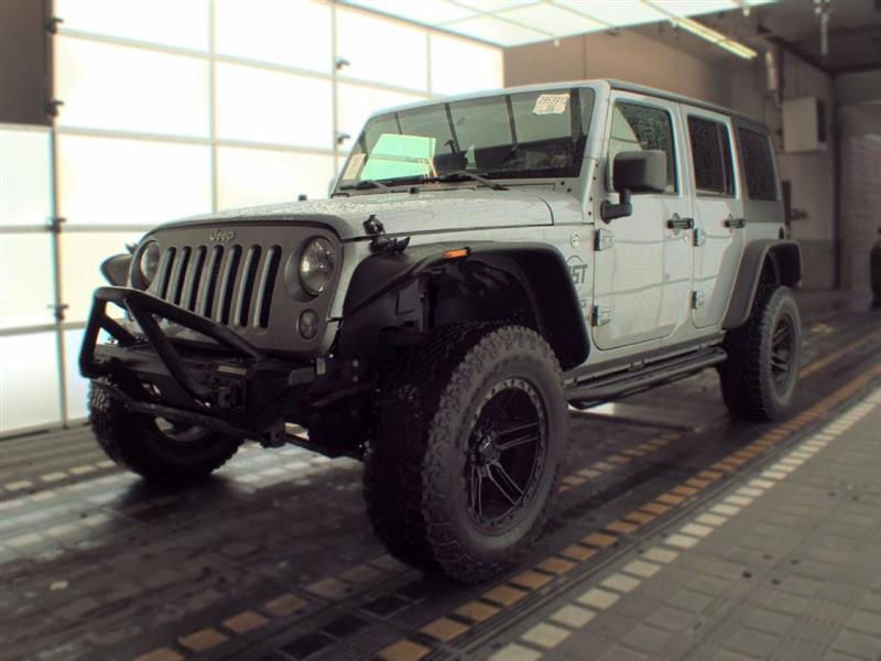 2014 Jeep Wrangler Unlimited Sport 4WD