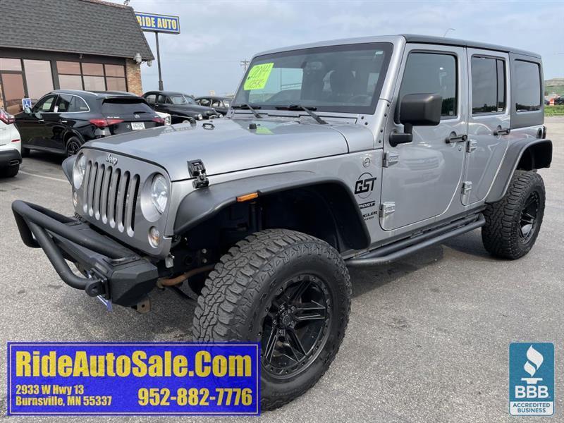 2014 Jeep Wrangler Unlimited Sport, 4dr SUV, 4x4, V6, runs great!