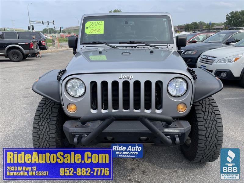 Jeep Wrangler  2014