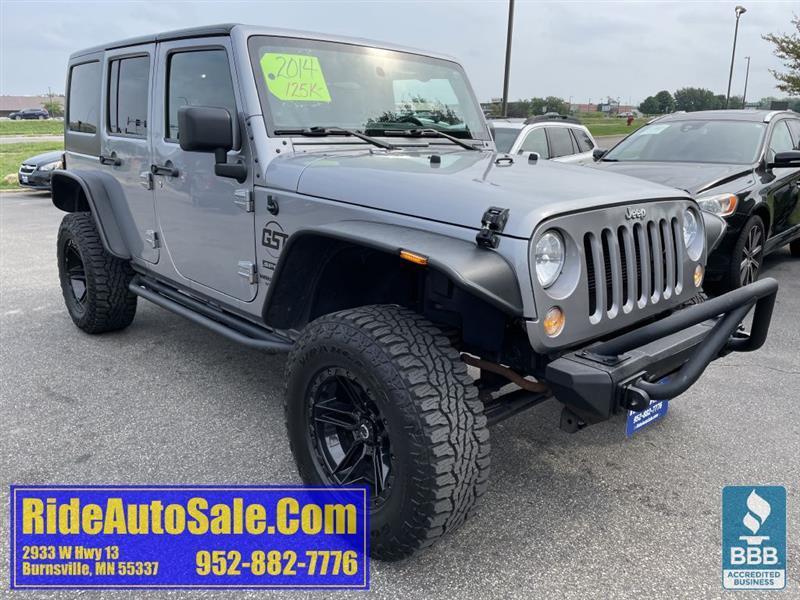 Jeep Wrangler  2014