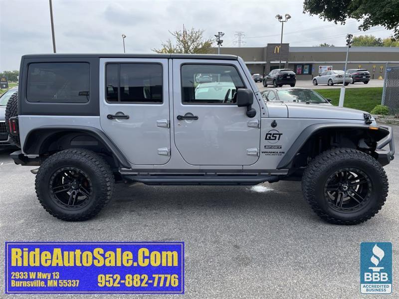 Jeep Wrangler  2014
