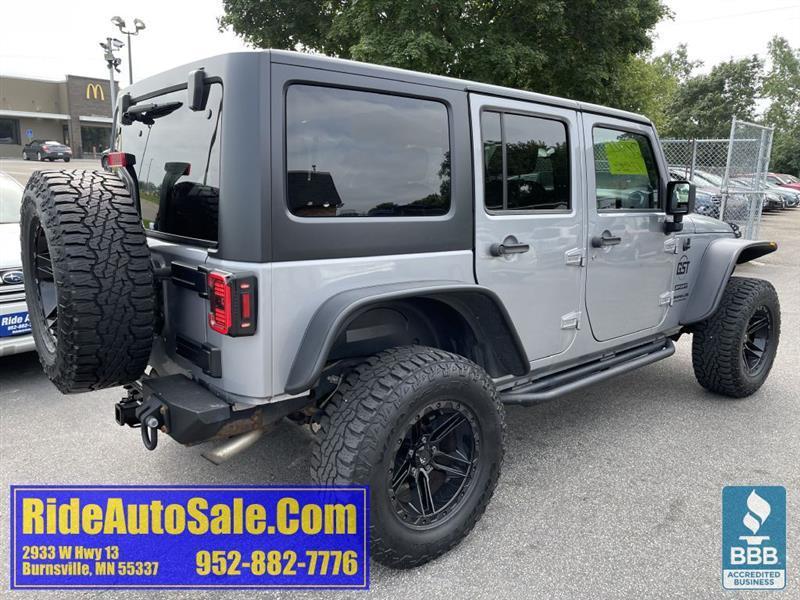 Jeep Wrangler  2014