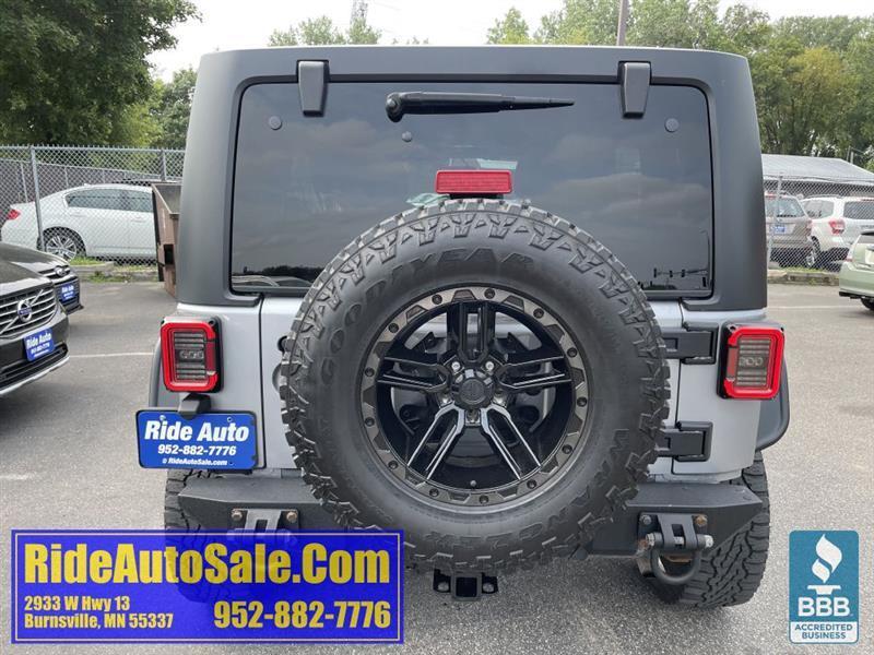 Jeep Wrangler  2014