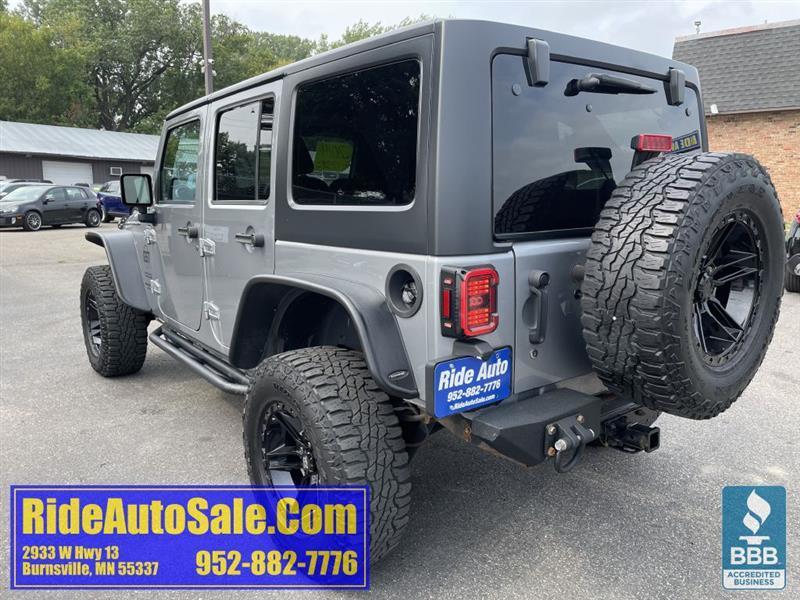 Jeep Wrangler  2014