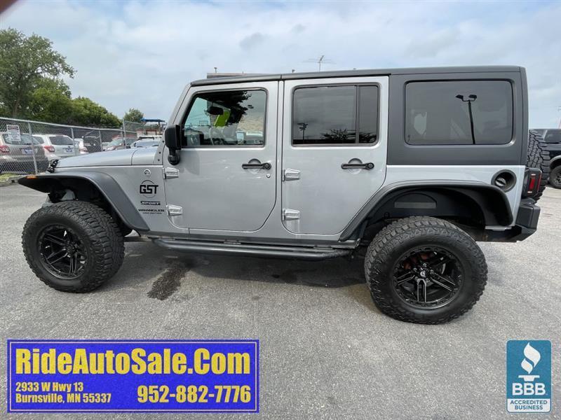 Jeep Wrangler  2014