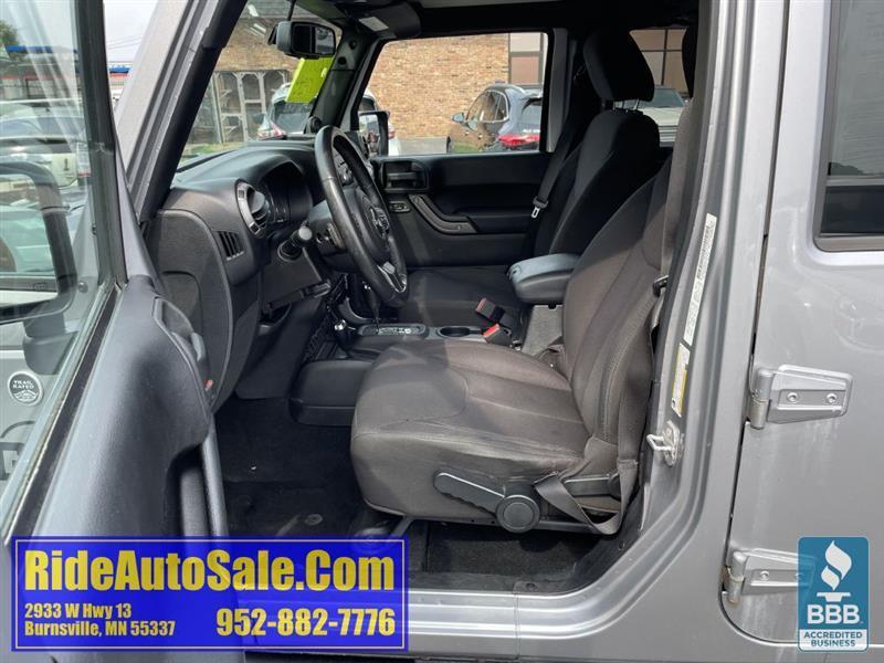 Jeep Wrangler  2014