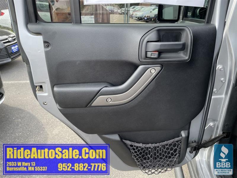 Jeep Wrangler  2014