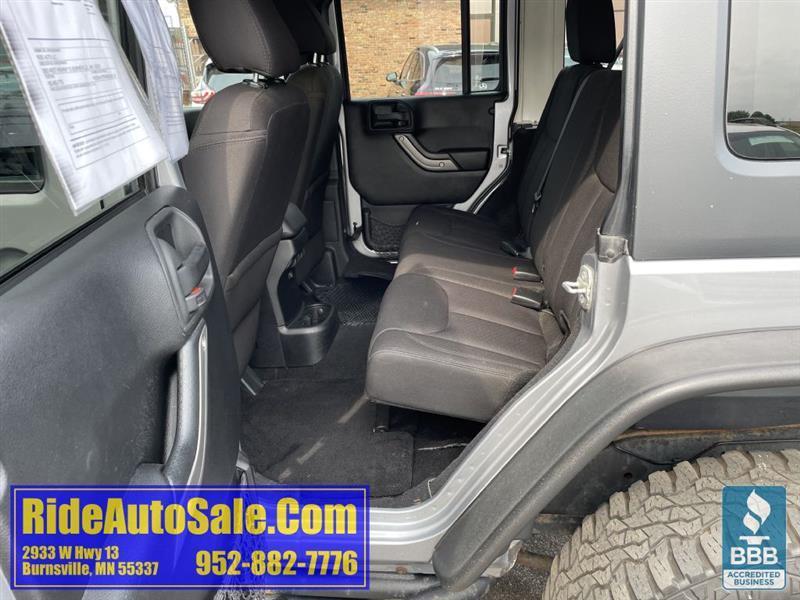 Jeep Wrangler  2014