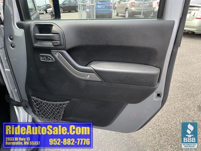Jeep Wrangler  2014