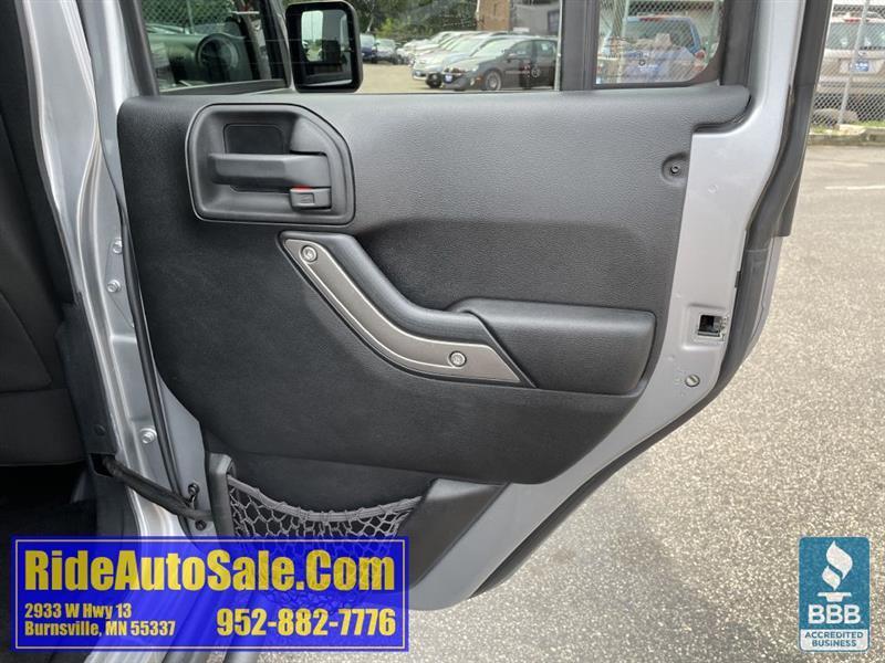 Jeep Wrangler  2014
