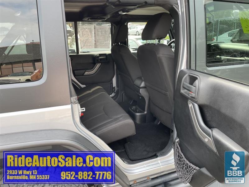 Jeep Wrangler  2014