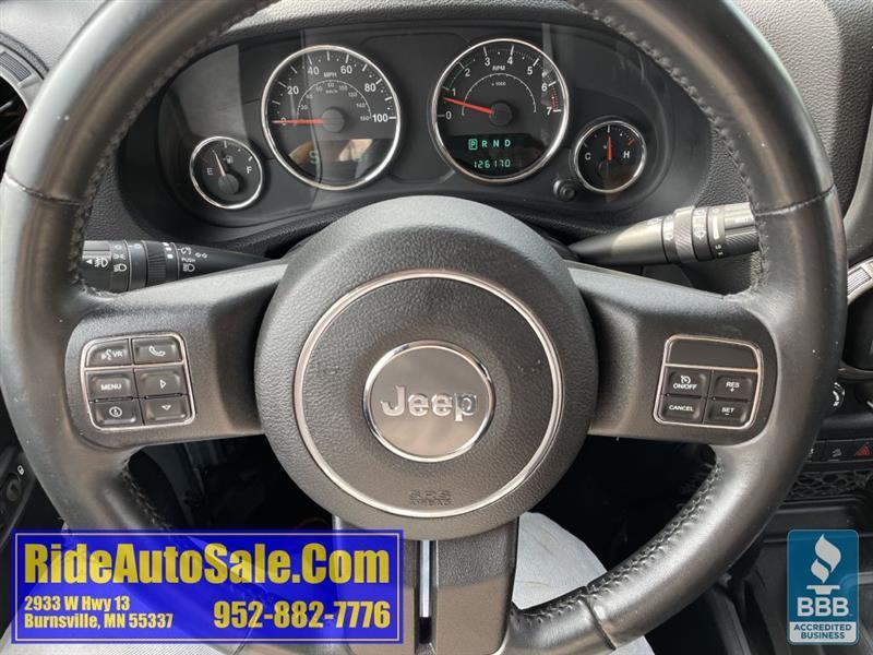 Jeep Wrangler  2014