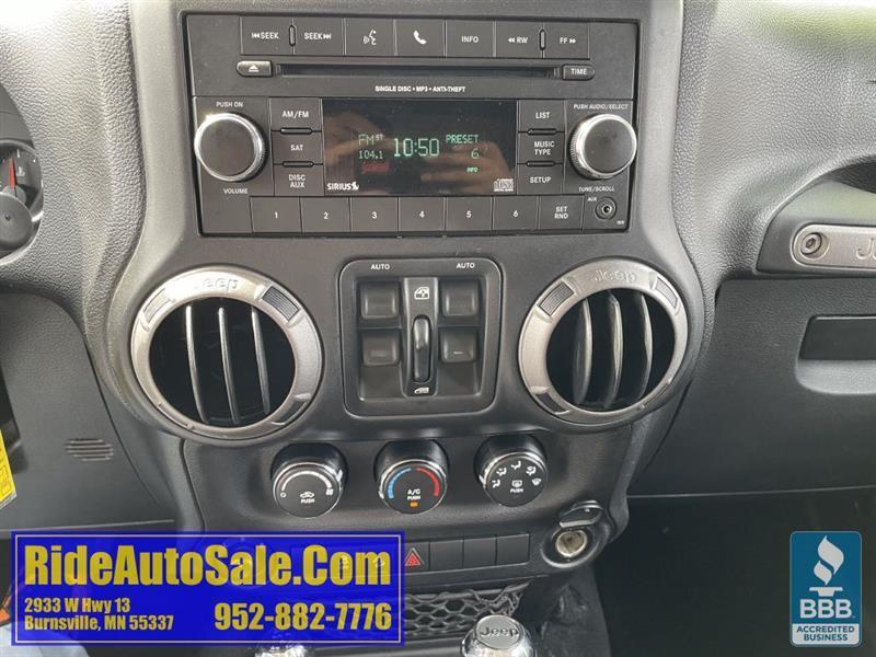 Jeep Wrangler  2014