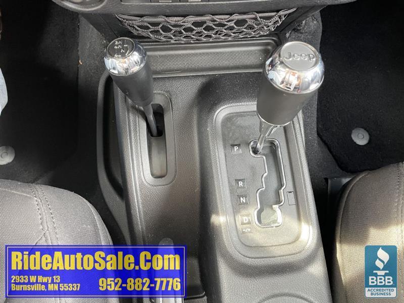 Jeep Wrangler  2014