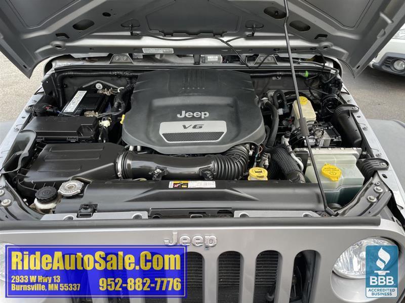 Jeep Wrangler  2014