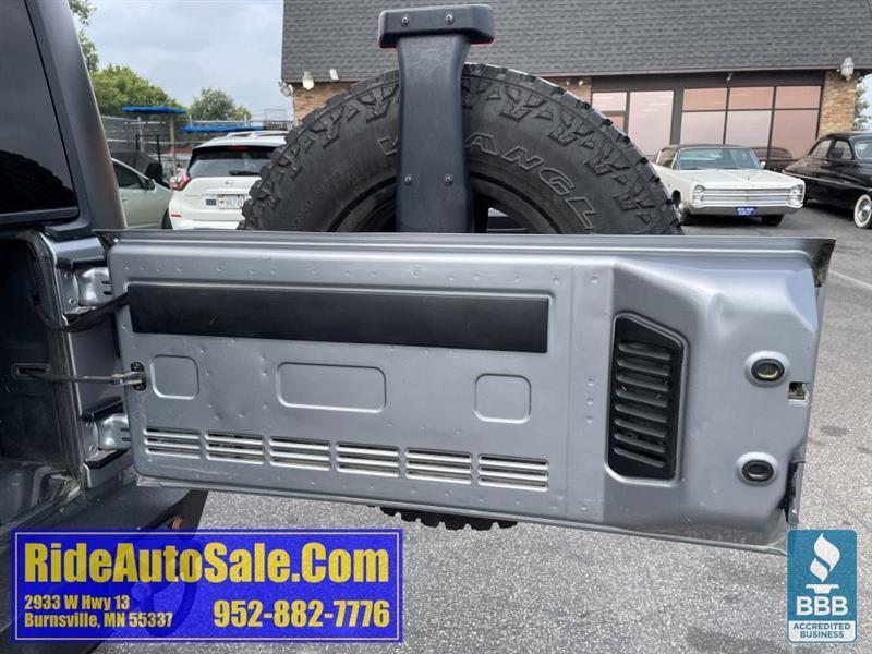 Jeep Wrangler  2014