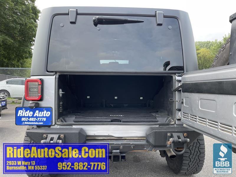 Jeep Wrangler  2014