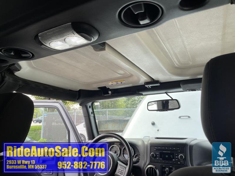 Jeep Wrangler  2014