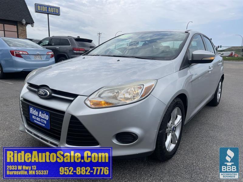 2013 Ford Focus SE, 4dr sedan, 2.0 4cyl, Auto, RUNS GREAT !