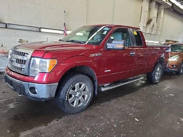 2014 Ford F-150 XL SuperCab 8-ft. Bed 4WD