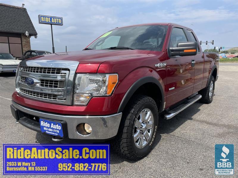 2014 Ford F-150 XLT, Super cab 4dr, 4x4, 365HP V6, CLEAN!
