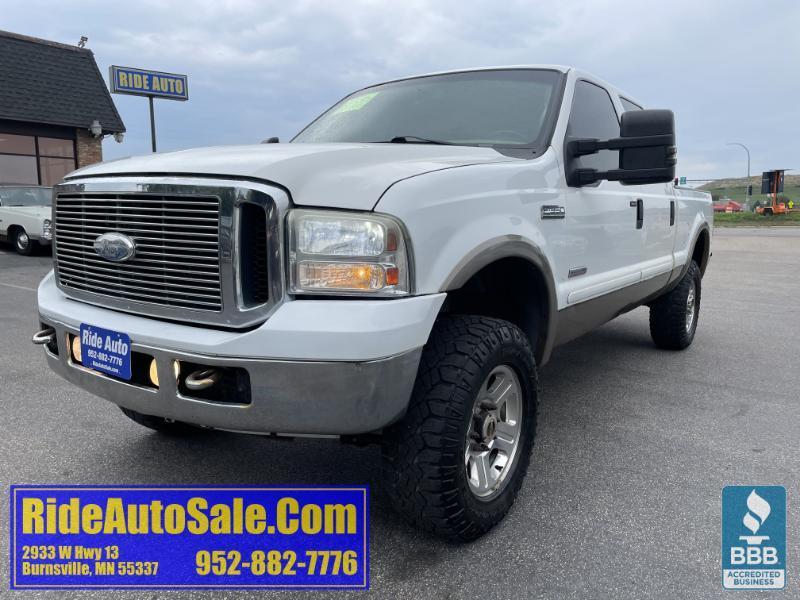 2006 Ford F350 Lariat, Crew cab 4dr, 4x4, 6.0 Turbo Diesel V8 !
