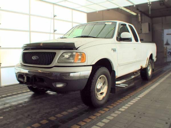 Ford F-150 Lariat SuperCab Long Bed 4WD 2001