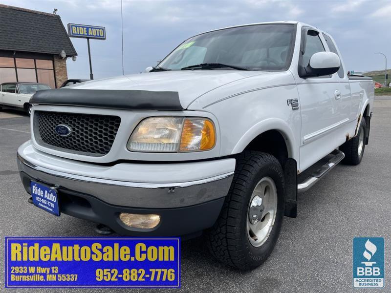 2001 Ford F-150 XLT, Super cab 4dr, 4x4, 5.4 V8, runs great !