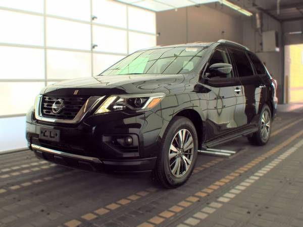2017 Nissan Pathfinder S 4WD