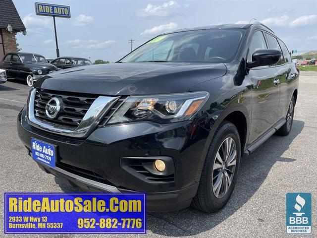 2017 Nissan Pathfinder SV 4WD