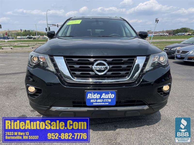 Nissan Pathfinder  2017