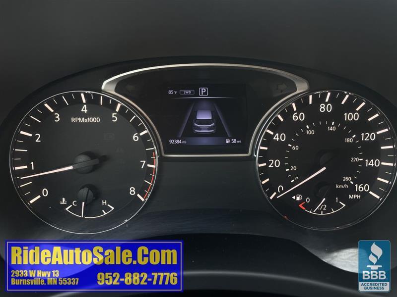 Nissan Pathfinder  2017
