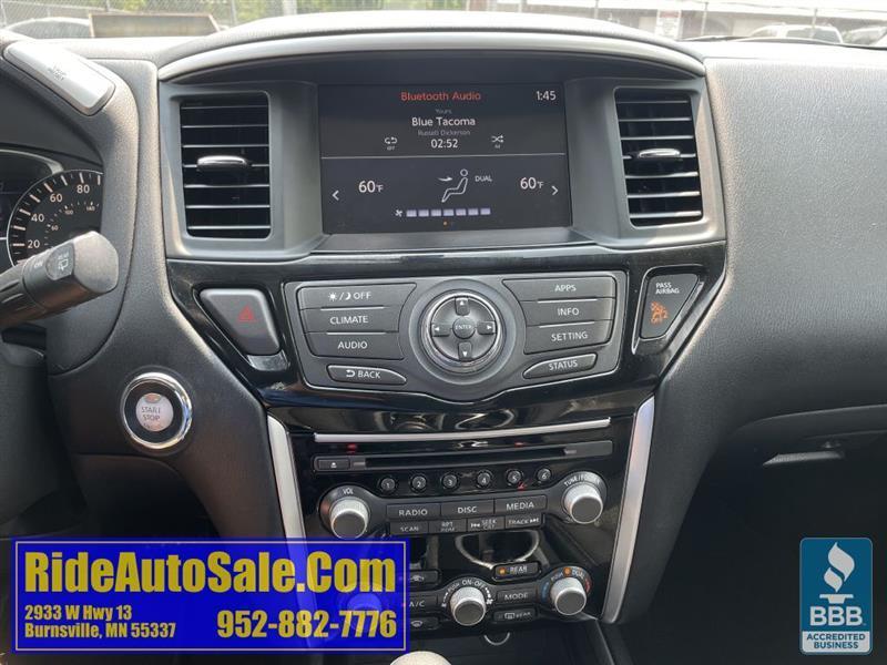 Nissan Pathfinder  2017
