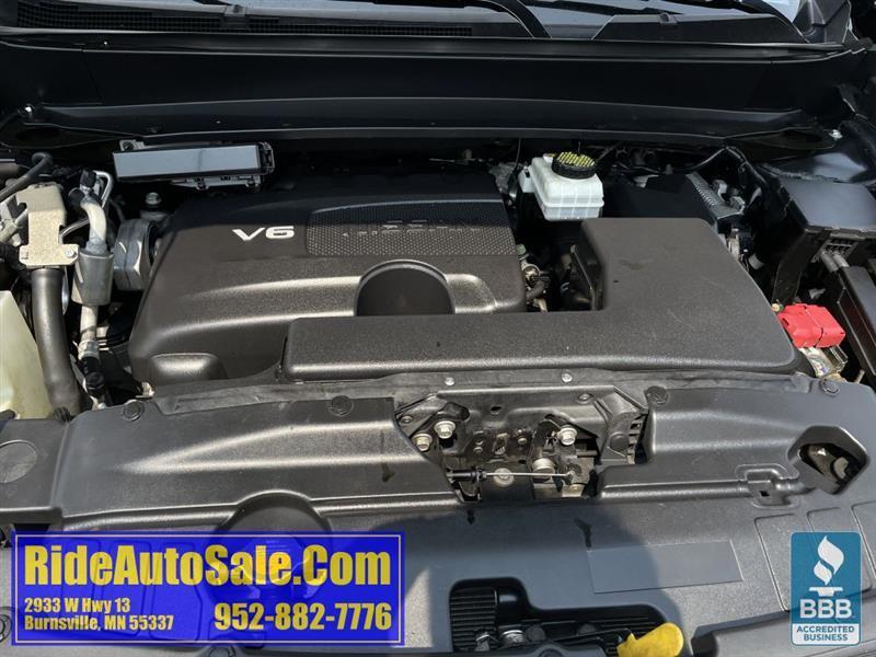 Nissan Pathfinder  2017