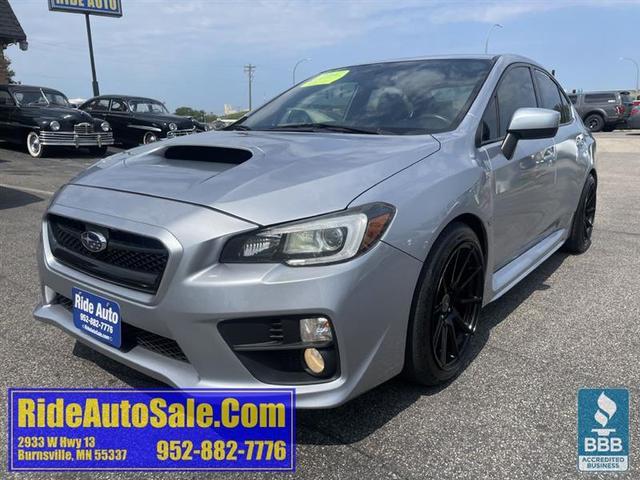 2015 Subaru WRX Limited