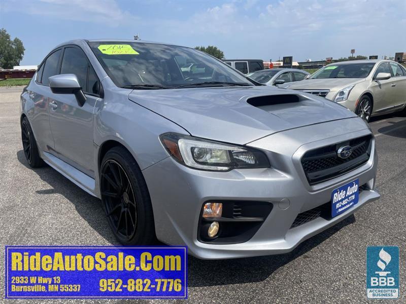 Subaru WRX  2015