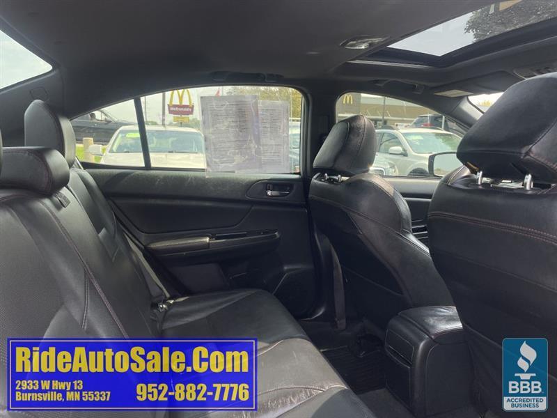 Subaru WRX  2015